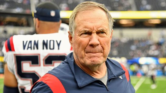 NFL Notebook: Just how far have the Patriots fallen in the AFC (so far)? taken at BSJ Headquarters (Patriots)